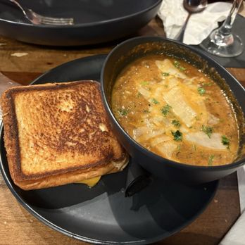The RailYard - Grilled cheese and Fire Roast Tomato Soup - New American Near Me - Bluefield, West Virginia The RailYard - Grilled cheese and Fire Roast Tomato Soup - New American Near Me - Bluefield, West Virginia