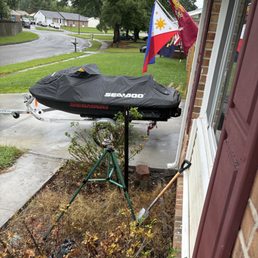 My big toy.  2025 Sea Doo GTX 300.  Med life crises.