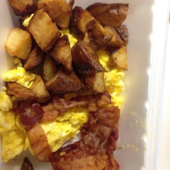 Joe Knows Lunch - Eggs bacon and roasted potato's - Food Delivery Services Near Me - Fort Lauderdale, Florida Joe Knows Lunch - Eggs bacon and roasted potato's - Food Delivery Services Near Me - Fort Lauderdale, Florida