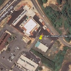 Jean's location is in Chapel Hill