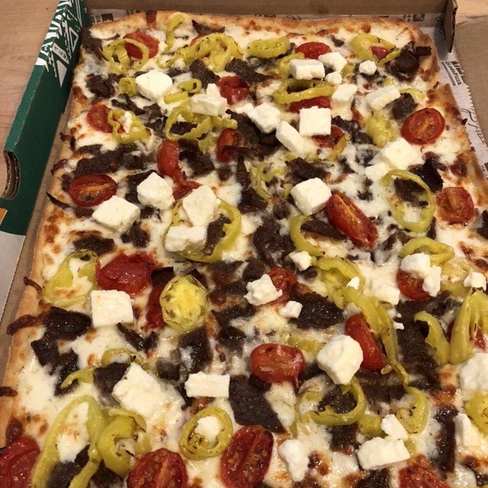 Ledo Pizza - Tzatziki Pizza $10.24 - Pizza Near Me - North Myrtle Beach, South Carolina Ledo Pizza - Tzatziki Pizza $10.24 - Pizza Near Me - North Myrtle Beach, South Carolina
