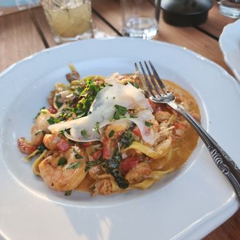 Ida Claire - Seafood Pasta - Southern Near Me - Addison, Texas