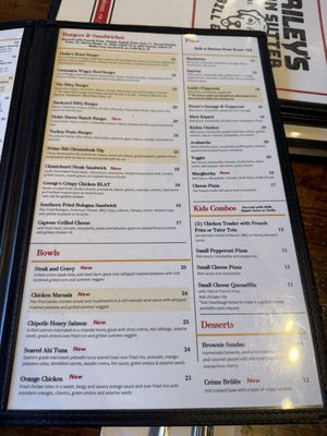 Menu photo 2 Riley’s on Sutter Folsom, CA Menu photo 2 Riley’s on Sutter Folsom, CA