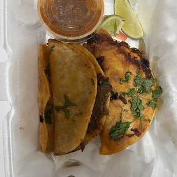 Esquite - Birria Combo (2 Tacos With Consome) - Mexican Near Me - Revere, Massachusetts