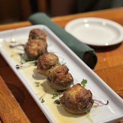 Gun Barrel Steak and Game House - Stuffed mushrooms