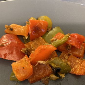 Tiki Taco - The peppers I picked out of my burrito that I asked to have left out. - Tacos Near Me - Kansas City, Missouri