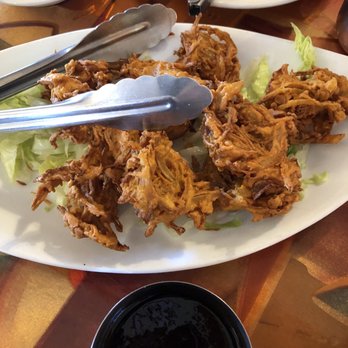 Bombay At The Beach - Onion Pakora - Indian Near Me - Myrtle Beach, South Carolina Bombay At The Beach - Onion Pakora - Indian Near Me - Myrtle Beach, South Carolina