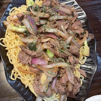 Luv Dduk - Bugolgi garlic noodles - Korean Near Me - Cerritos, California Luv Dduk - Bugolgi garlic noodles - Korean Near Me - Cerritos, California