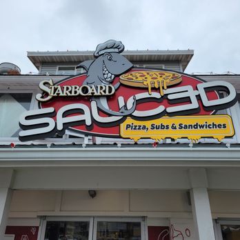 Starboard Sauced - Pizza Near Me - Dewey Beach, Delaware