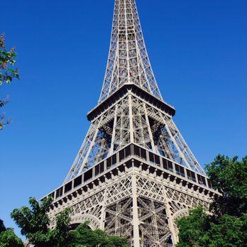 La Tour Eiffel - Epic architecture - Landmarks & Historical Buildings Near Me - Paris, 75