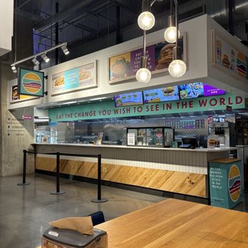 PLNT Burger - Inside - Vegan Near Me - McLean, Virginia