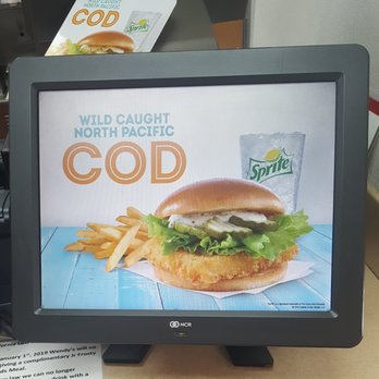 Wendy's - The brainwashing was a success...One Cod Fish Sammich Please - Burgers Near Me - Long Beach, California Wendy's - The brainwashing was a success...One Cod Fish Sammich Please - Burgers Near Me - Long Beach, California
