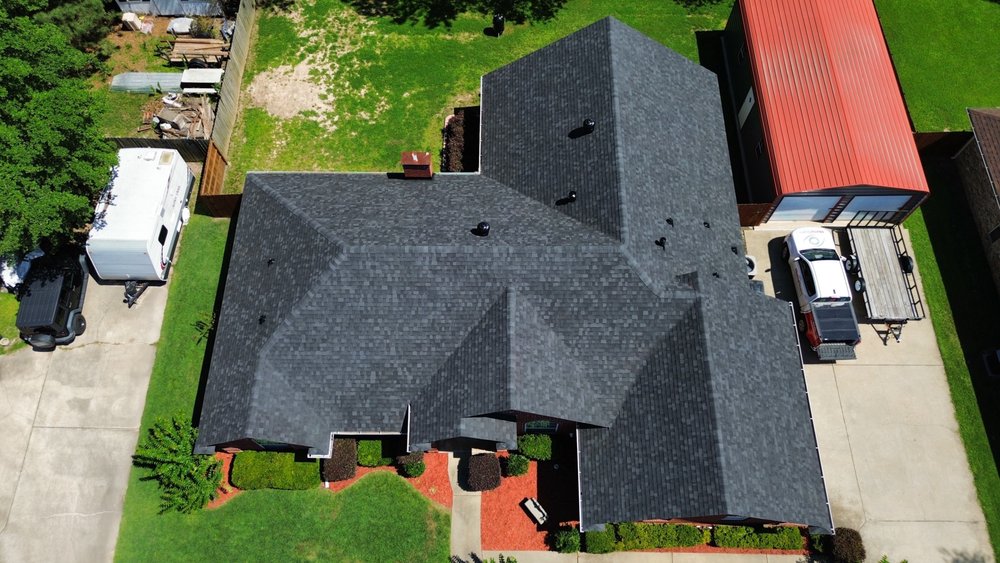 Slide of Bohon Roofing