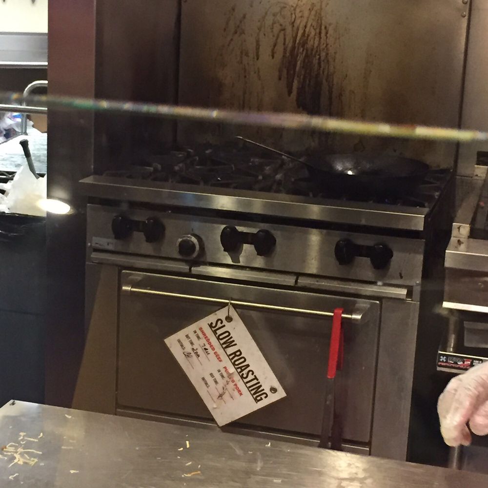 If the backsplash is any indicator.... If the backsplash is any indicator....