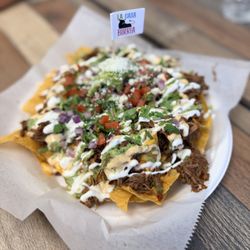 La Casa Birria - Beef Nachos