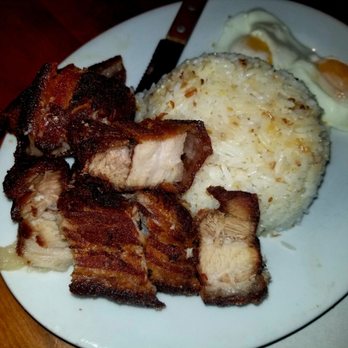 Chibog - Lechon kawali silog - Filipino Near Me - Daly City, California