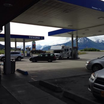 Speedway - a gas station with cars parked in front of it - Gas Stations Near Me - Girdwood, Alaska