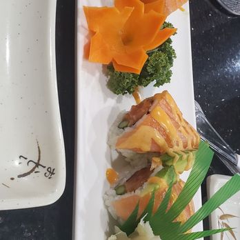 Mr. Sushi & Mrs. Roll - Salmon Lover Roll - Sushi Bars Near Me - Ashburn, Virginia Mr. Sushi & Mrs. Roll - Salmon Lover Roll - Sushi Bars Near Me - Ashburn, Virginia