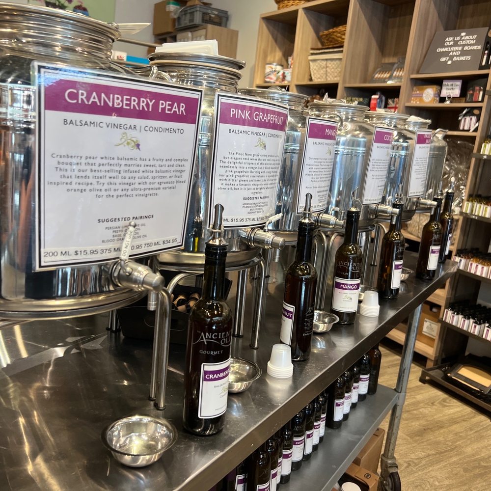 Fig & Julep - a variety of beverages on display - Olive Oil Near Me - Tampa, Florida Fig & Julep - a variety of beverages on display - Olive Oil Near Me - Tampa, Florida