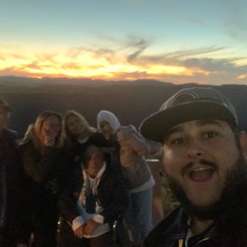 Comedy on Deck Grand Canyon and Hoover Dam Tours - Our party of 6 on the Super Ultimate VIP Rusdi Tour! - Bus Tours Near Me - Las Vegas, Nevada