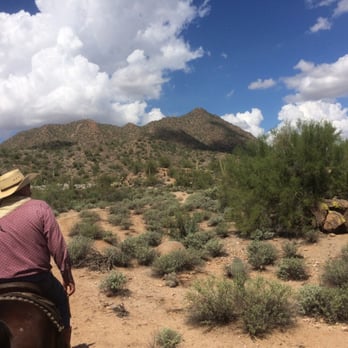 Saguaro Lake Ranch Stable - Beginning of our trail ride. Perfect day. - Horseback Riding Near Me - Mesa, Arizona Saguaro Lake Ranch Stable - Beginning of our trail ride. Perfect day. - Horseback Riding Near Me - Mesa, Arizona