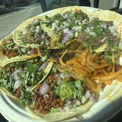 Tacos El paisa - Al Pastor, lengua