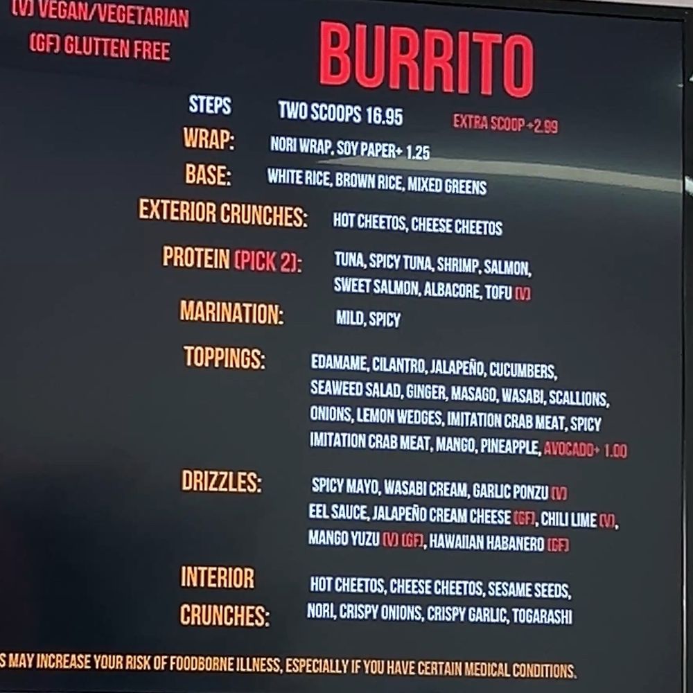 PokiTomik - Menu - Poke Near Me - Valley Glen, California PokiTomik - Menu - Poke Near Me - Valley Glen, California