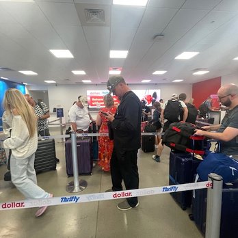 Thrifty Car Rental - Long line as usual even everyone made reservations. You still have to check in - Car Rental Near Me - Honolulu, Hawaii Thrifty Car Rental - Long line as usual even everyone made reservations. You still have to check in - Car Rental Near Me - Honolulu, Hawaii