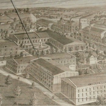 Buffalo Trace Distillery - 1880's BT Distillery when it was Col EH Taylors OFC distillery - Distilleries Near Me - Frankfort, Kentucky Buffalo Trace Distillery - 1880's BT Distillery when it was Col EH Taylors OFC distillery - Distilleries Near Me - Frankfort, Kentucky