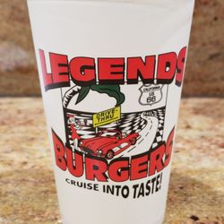 Legends Burgers - Water
