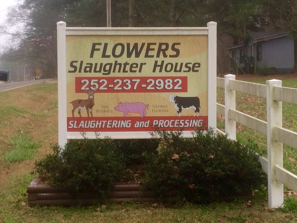 FLOWERS SLAUGHTER HOUSE Updated September 2024 5154 Saint Rose Church Rd, Sims, North