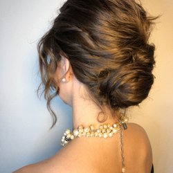 Nino Davis MUA - French twist
