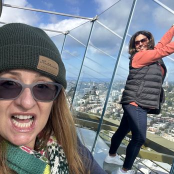 Space Needle - Don't do it!! Lol - Landmarks & Historical Buildings Near Me - Seattle, Washington
