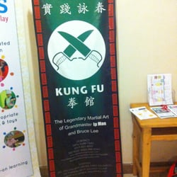 Jollijam Arts Center - Wing Chun Class Banner