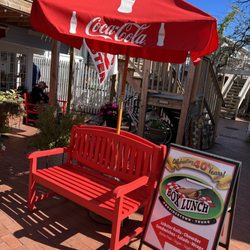 Box Lunch - Provincetown - Outside seating
