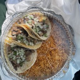 Tacos Plate