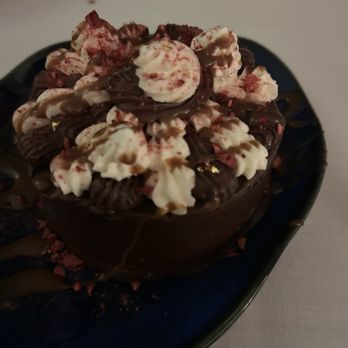 Jack's Oyster House - Chef's Starla Chocolate Layer Cake - Seafood Near Me - Albany, New York Jack's Oyster House - Chef's Starla Chocolate Layer Cake - Seafood Near Me - Albany, New York