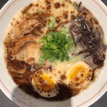 Sansotei Ramen - Tonkatsu black ramen - Ramen Near Me - Ottawa, Ontario