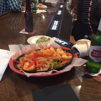 Panchos & Gringos - Shrimp fajita but only two fajita wraps?? - Mexican Near Me - Putnam Valley, New York Panchos & Gringos - Shrimp fajita but only two fajita wraps?? - Mexican Near Me - Putnam Valley, New York