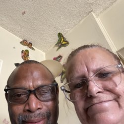 Optometry Store - Tania Stevens - Donald and wife both patients Donald new frames for free thank you doctor