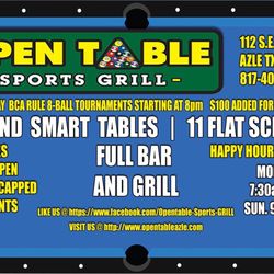 OpenTable Sports Grill - Check this out