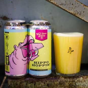 Wren House Brewing - Hippo Hopper Hazy IPA - Breweries Near Me - Phoenix, Arizona Wren House Brewing - Hippo Hopper Hazy IPA - Breweries Near Me - Phoenix, Arizona