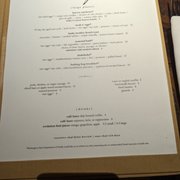 Photo of Barking Frog - Woodinville, WA, United States. Breakfast menu: Large Plates.