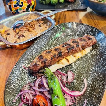 Agora Tysons - Adana Kabob and Ottoman Rice - Mediterranean Near Me - Tysons, Virginia Agora Tysons - Adana Kabob and Ottoman Rice - Mediterranean Near Me - Tysons, Virginia