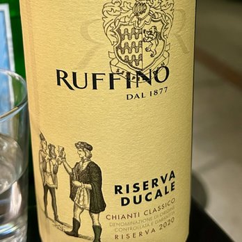Nando Ristorante Enoteca - Oh wine!! We loved this dry Chianti! - Italian Near Me - Boston, Massachusetts