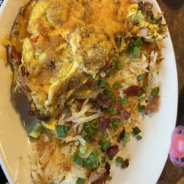 Two Egg Denver Omelette Two Egg Denver Omelette