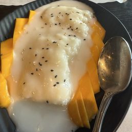 Mango sticky rice Mango sticky rice