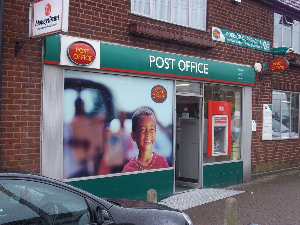 BRISTNALL FIELDS SUB POST OFFICE & STORES 257 Pound Road, Oldbury, Warwickshire, United