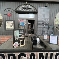 The Filling Station - Order window