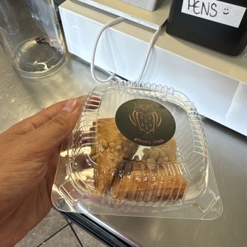 Athena Gyro - Fresh tasty baklava - Greek Near Me - Palm Desert, California